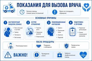 Капельница от наркотиков на дому в Хотьково