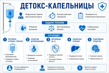 Капельница от наркотиков на дому в Хотьково