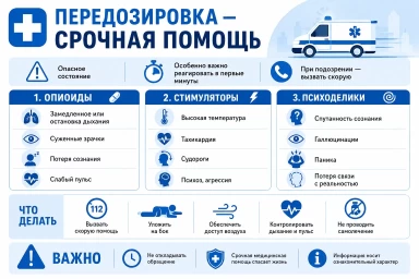 Помощь при передозировке в Хотьково