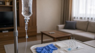Капельница при алкогольной интоксикации в Хотьково